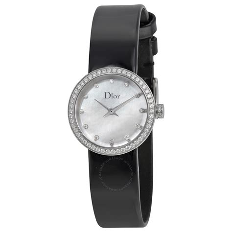 montre dior diamant|dior watches femme.